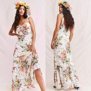 Reformation Jasen Dress - Marie Antoinette